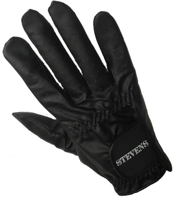 Stevens Mens Right Hand Black Bowling Glove Large Amazon.co.uk Sports