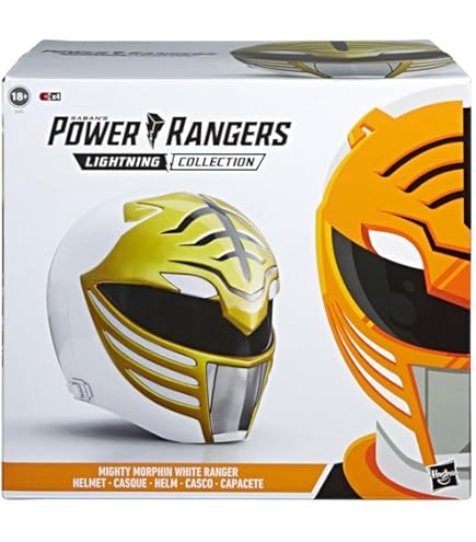 パワーレンジャー ライトニングコレクション ヘルメット2個セット Amazon.com: Power Rangers Lightning Collection Mighty Morphin Blue