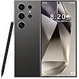 iMok Smartphone S24 Ultra Dual SIM 256GB ROM + 8GB RAM 5000mAh Unlocked 4G Cell Phone Global Version (Black)