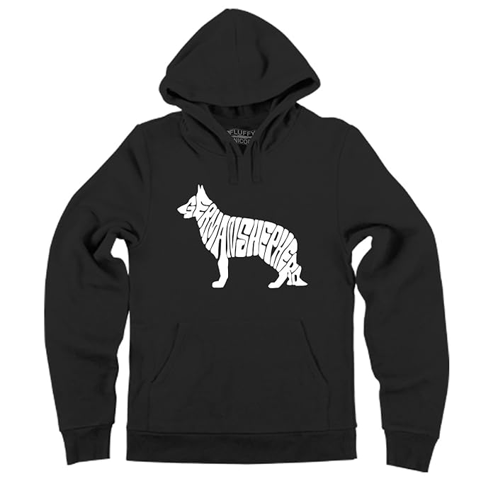 Amazon Com Comical Shirt Men S German Shepherd Hoodie Clothing