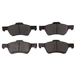 TRQ Front Brake Pads Ceramic Compatible with