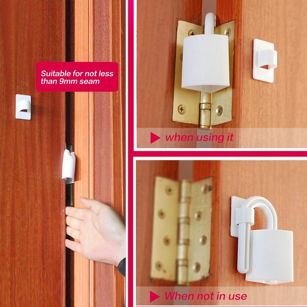 2pcs Finger Pinch Guard - Finger Guard Baby Proofing Child Safety Foam Door Stoppers Kids Safety Finger Pinch Hinge Guard Protector