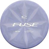 Latitude 64 Retro Burst Fuse, Understable Disc Golf Midrange, 170g | Easy to Throw Frisbee Golf Midrange, Great for Beginners, Stamp Color and Burst Pattern Will Vary