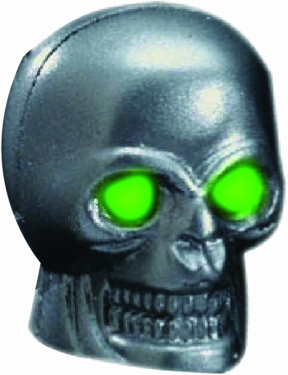 amazon com pilot automotive cz 122g skull windshield washer nozzle with green led light automotive skull windshield washer nozzle