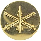 United States Army Enlisted Branch of Insignia 1" Lapel Pin