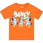 Bluey T-Shirt | Bingo Boys Short Sleeve Shirts | 100% Cotton Tee Shirts for Boys