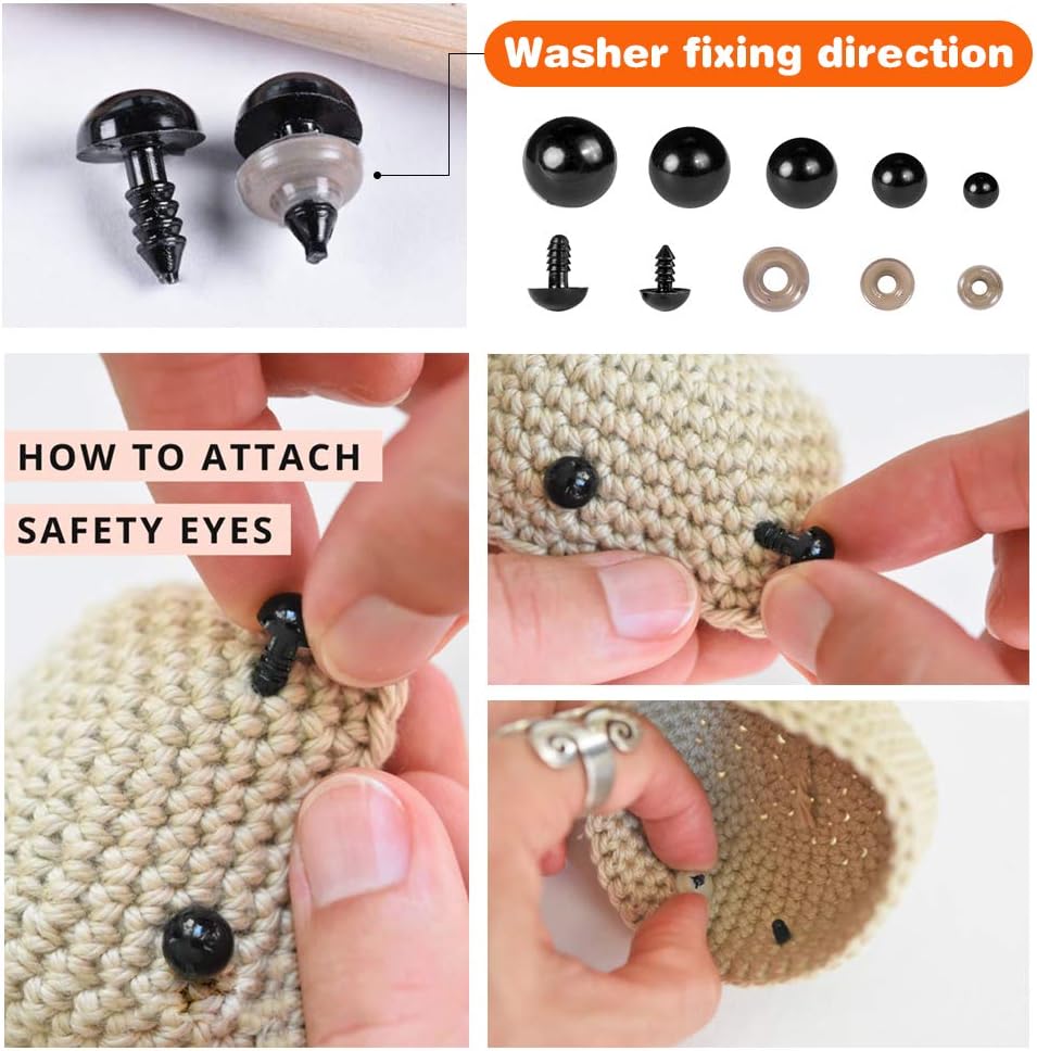 KTHZI Safety Eyes and Noses - Image 5