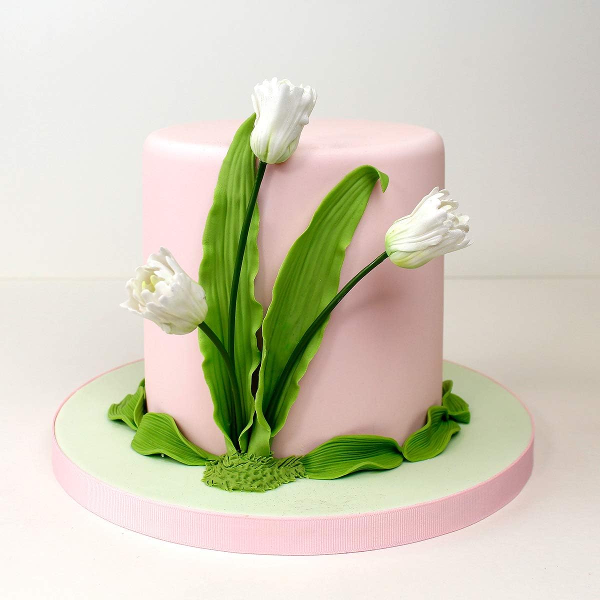 Flower Pro Peony & Tulip Silicone Mould & Veiner Set for Cake Decorating & Clay Crafts by Katy Sue Moulds & Flower Pro Moulds. Makes Peony & Tulip Petals - Image 3