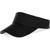 Topbuti Sports Sun Visor Hats for Women Men Adjustable Cotton Beach Baseball Tennis Golf Hat Caps UV Protection Visors