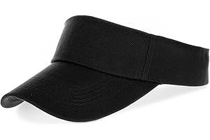 Topbuti Sports Sun Visor Hats for Women Men Adjustable Cotton Beach Baseball Tennis Golf Hat Caps UV Protection Visors