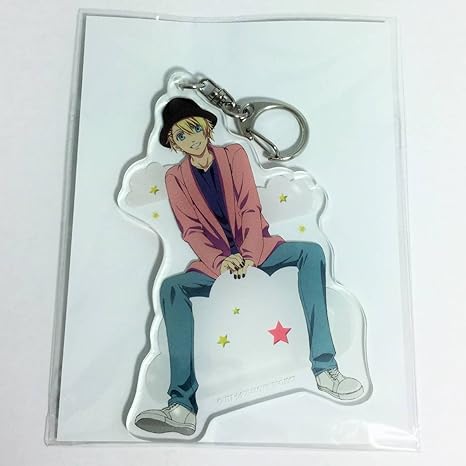 Amazon うたのプリンスさまっ Strish ファンミーティング アクリルキーホルダー 来栖翔 グッズ ファンミ うたプリ アニメ 萌え グッズ 通販