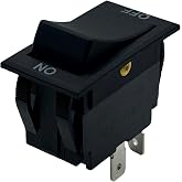 Ponulk 1177541 20A DPST Rocker Switch for Southbend Commercial Equipment﻿ | Replaces 1178700 1186598 SOU1177541,Heavy-duty DPST ON/OFF for Southbend ranges, ovens &amp; griddles