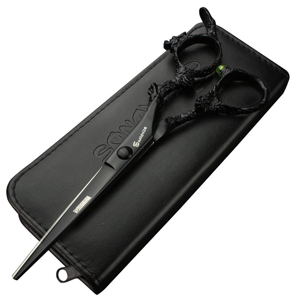 Barber Professional 6/7/7.5/8/9-inch high-end JP440c Barber Scissors Set Hair Scissors Set (6-in Cutting Scissors)