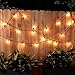 Amazon Basics Patio String Light, 25 Feet, Black