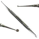 MEDENTRA Professional Dental Elevators | Restorative Composite Implants | Luxating Filling | Root Extraction | Osteotome PDL Periotome Instruments (Molt 4)