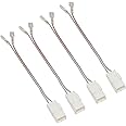 RED WOLF Door Speaker Wiring Harness Compatible with 2003-2019 Jeep Wrangler JK, Chrysler, Dodge Vehicles Car Harness Plug for Aftermarket Front Rear Door Speaker Wire Cable Connector 4 PCS