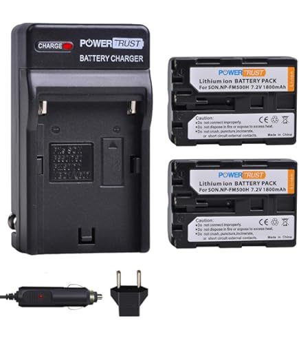 Amazon.com : BM Premium NP-FM500H Battery for Sony Alpha