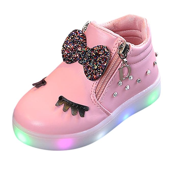 Kinder Schuhe Sunday mit Licht Led Leuchtende Blinkende Low-top Sneaker Mädchen und Jungen heiße Verkaufs Baby Licht Turnschu