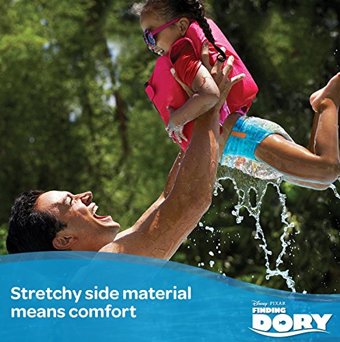 Huggies Little Swimmers Disposable Swimpants (Character May Vary), Medium 18 Count