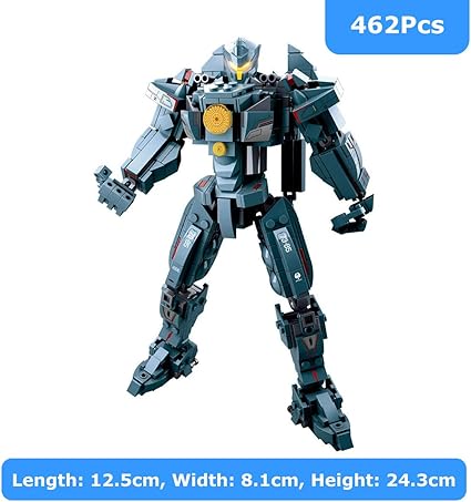 lego gipsy danger instructions