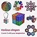 HOMOFY 5MM 216 Pcs Multicolored Magnetic Balls Magnets Toys Sculpture Building Magnetic Blocks Cube Gift for Intellectual Development Office Toy Stress Relief Gift for Teens and Adult( 8 Color)