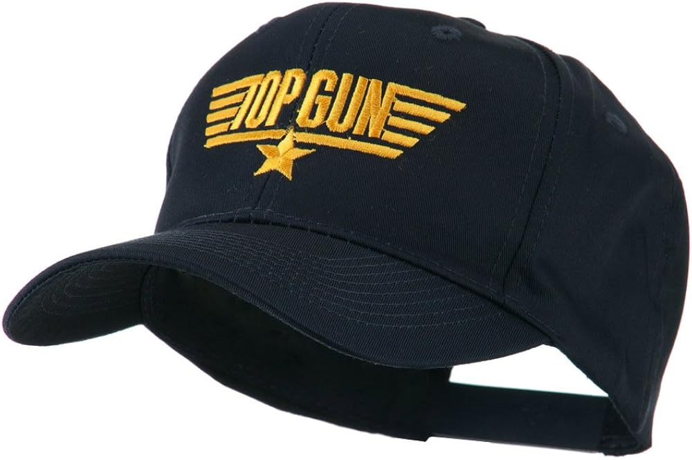 US Navy Top Gun Logo Embroidered Cap