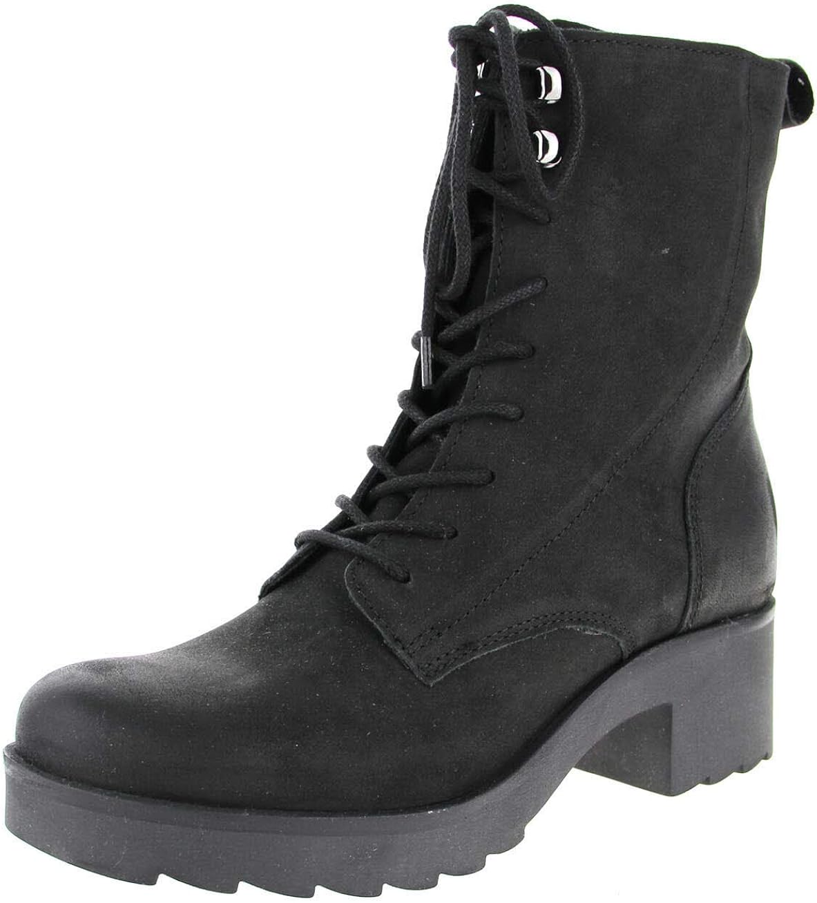 PS Shoes Poelman Adult Women's Boots Suede Leather Black Black Size 5