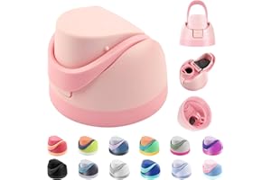 GESTARICH Replacement Lid for Owala Freesip, Compatible with Owala Cup 16oz 24oz 32oz 40oz, Leakproof One Button Replacement Cap for Top Accessories, BPA Free