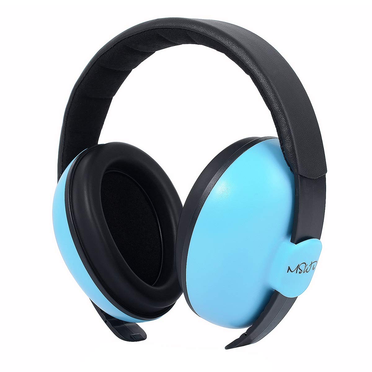 Baby Ear Protection Safety Ear Muffs Noise Reduction for Newborn Infant Autism Kids Toddlers 31dB NRR Sound Cancelling Headphones for Sleeping Studying Airplane Concerts Movie Theater Fireworks, Blue