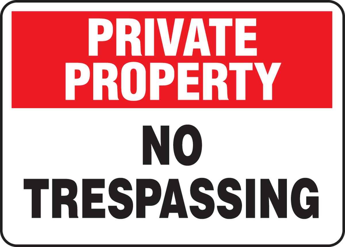 Private property