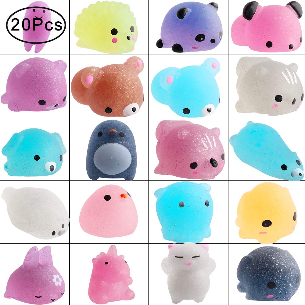Buy Outee Mochi Squishies, 20 Pcs Mochi Squishies Toys Mochi Squishies