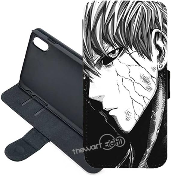 Amazon Com Case For Apple Iphone Xs Iphone X 5 8 One Punch Man Manga Anime Comic Pu Leather Stand Wallet Folio Flip W Id Credit Card Slot Thewart8 Stylus Pen 05