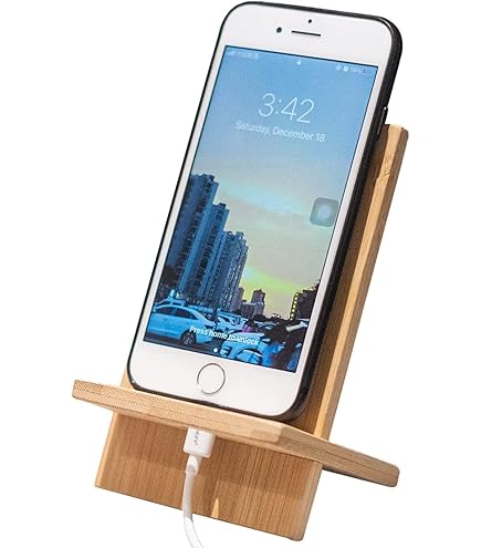 Supporto Per Cellulare E Tablet In Bamb&ugrave; IKEA Bergenes - Design Sostenibile E Compatto