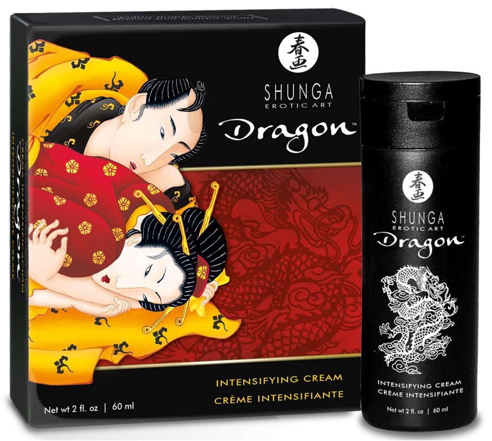 Shunga Dragon Virility Cream — image 1