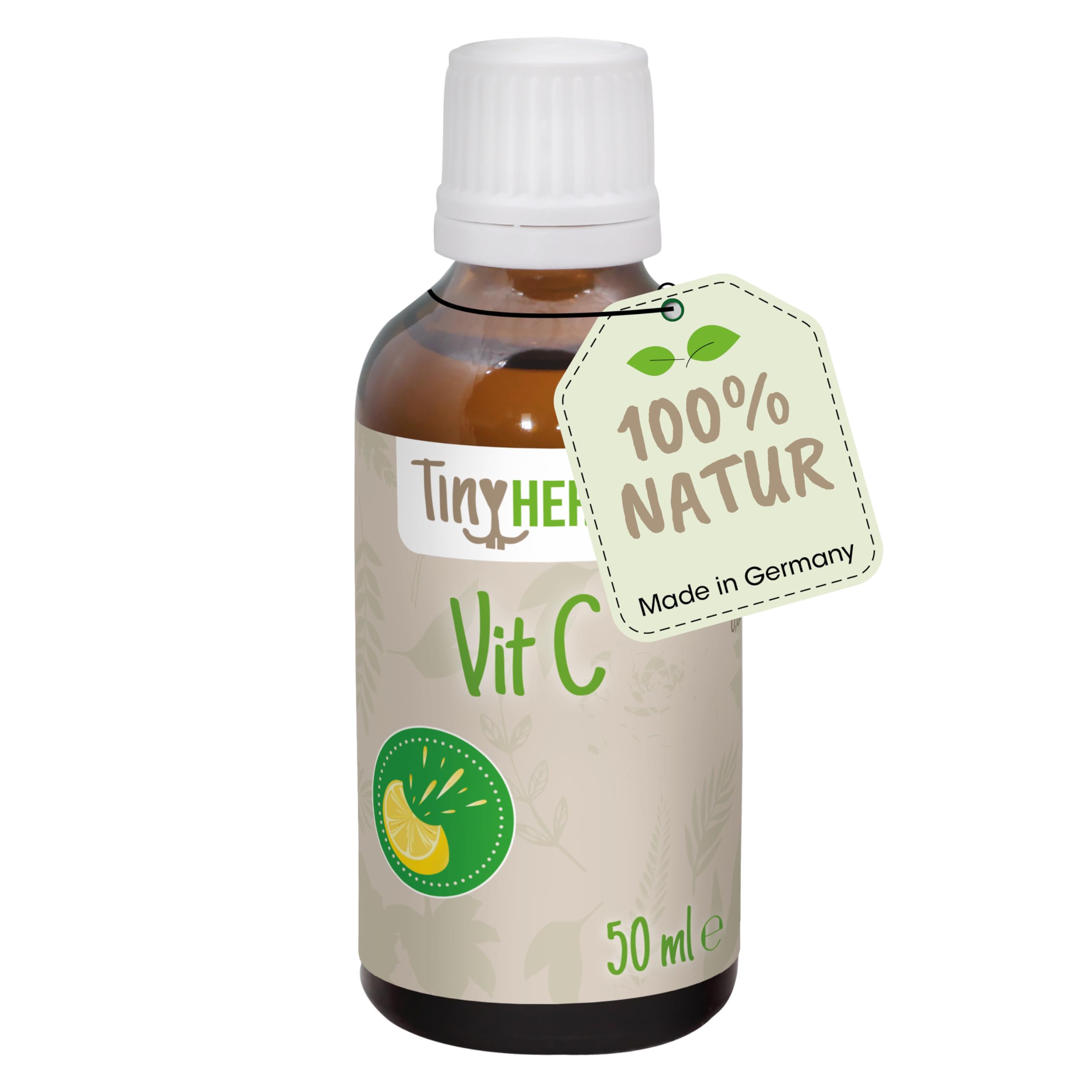 cdVet Naturprodukte Rodent Vit C 50 ml - rabbits - guinea pigs - supply of vitamin C - nutritional supplement - also suitable for respiratory sensitive animals - natural ingredients -