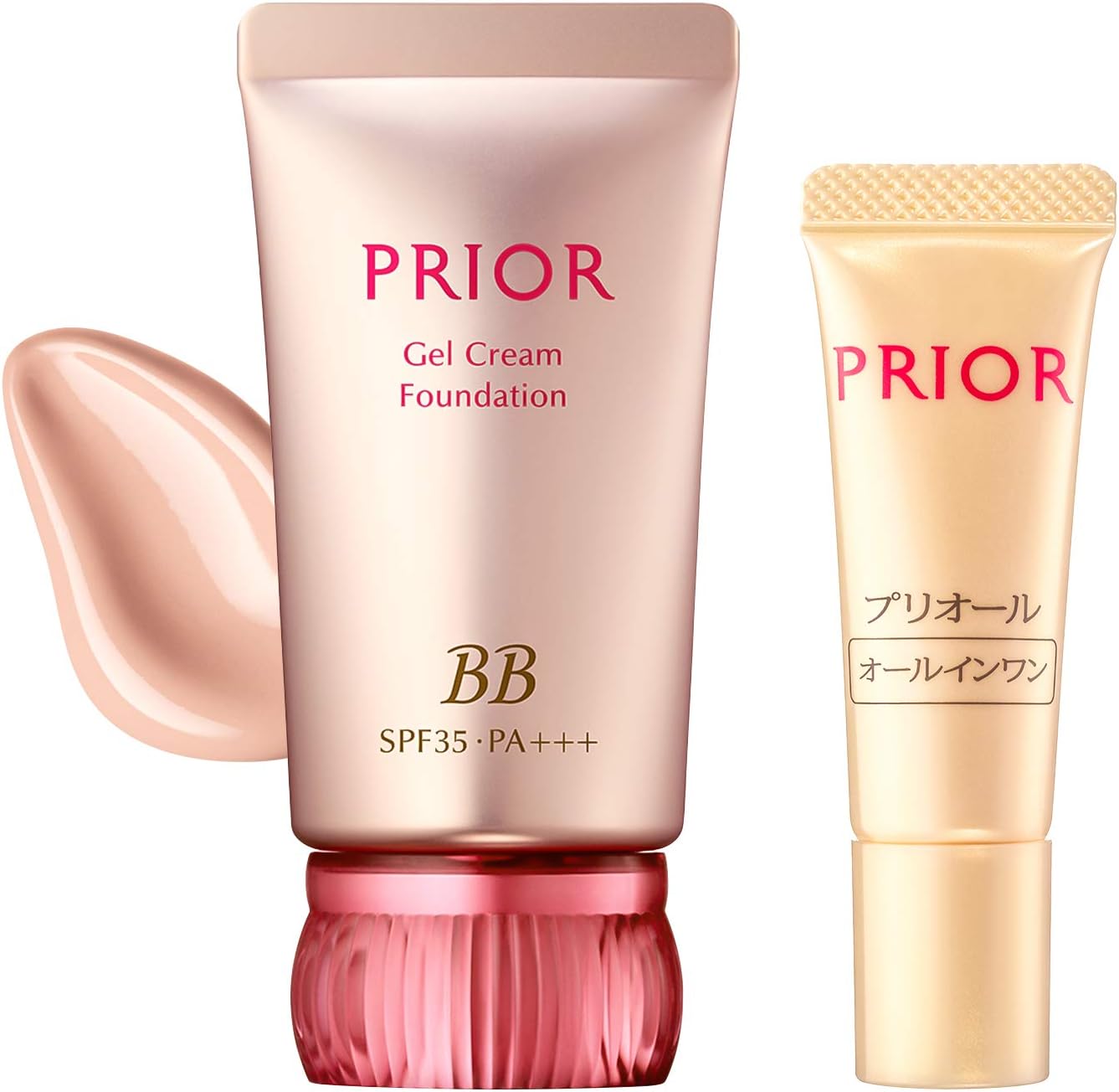 Amazon Prior プリオール 美つやbbジェルクリーム N 限定セット B オークル2 クリーム 心地よいアロマブーケのほのかな香り 30g7ml プリオール Prior クリーム 通販