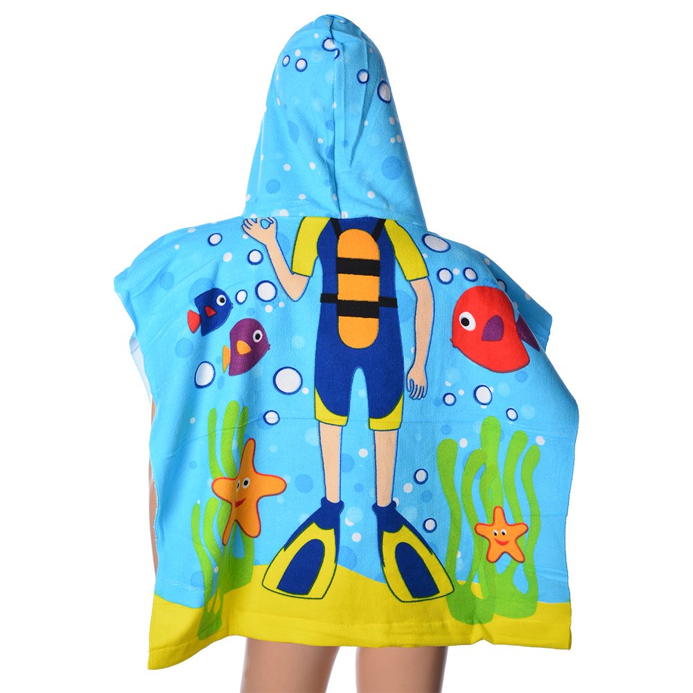 microfibre hooded towel