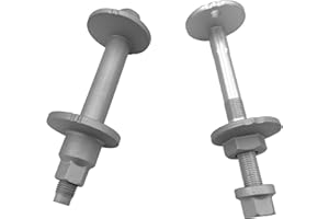 Torquizo Front Alignment Camber Adjustment Bolts Kit for Toyota 4Runner 2003-2009, for Tacoma 2005-2016, for FJ Cruiser 2007-2010 OE 48409-60020