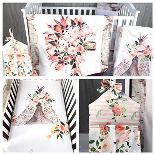 aztec nursery bedding