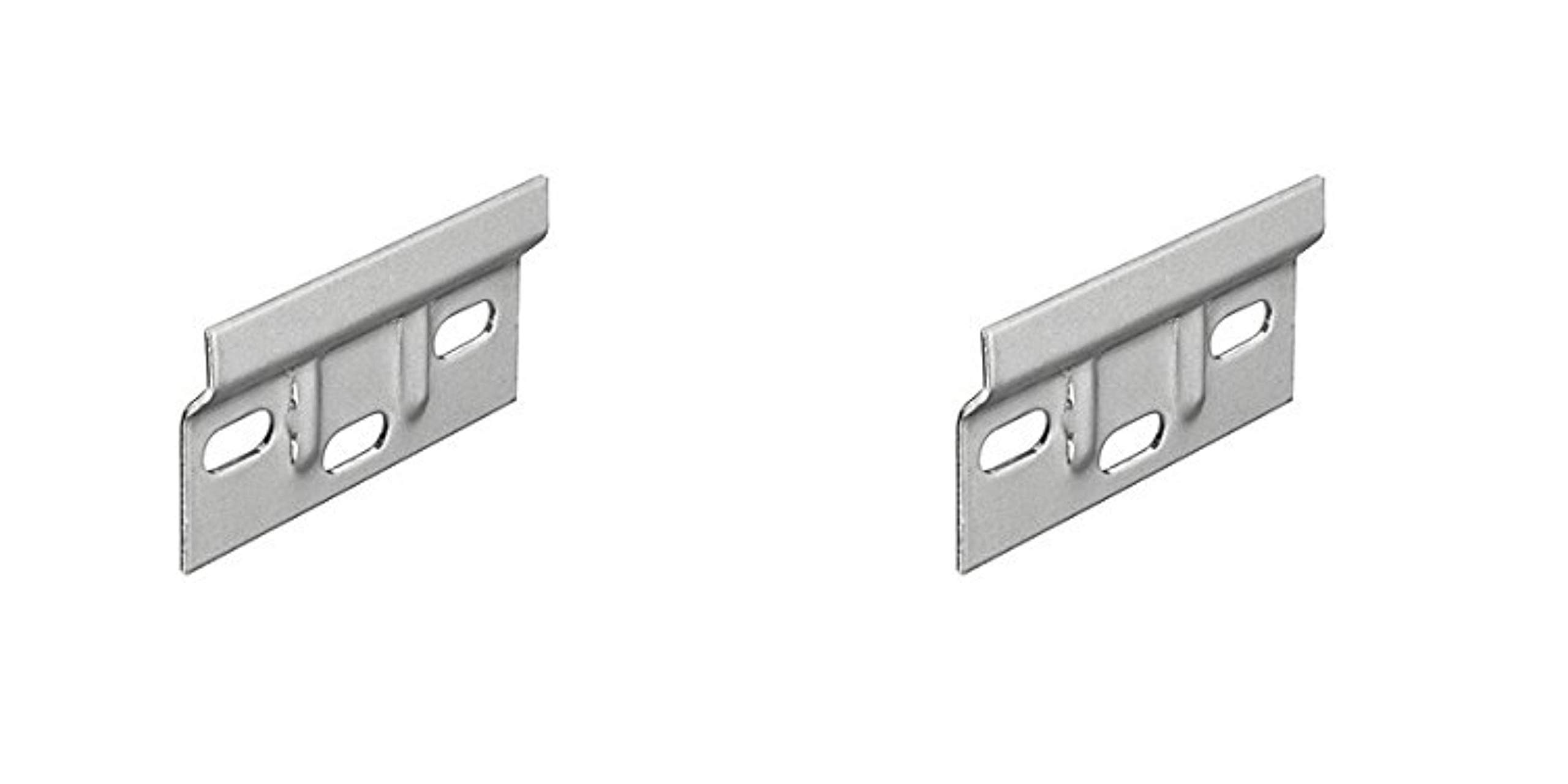 Kitchen Cabinet Hanging Brackets for Wall Mounting Cupboards Hanger Plate 63mm x2