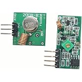 HiLetgo 315Mhz RF Transmitter and Receiver Module link kit for Arduino/ARM/MCU/Raspberry pi