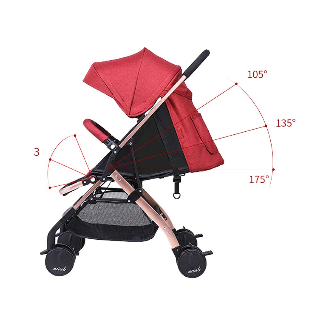 poussette canne légère et inclinable