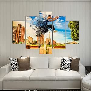 ZZHPlanet Playa Resumen HD Imprimir decoración del hogar Pintura 5