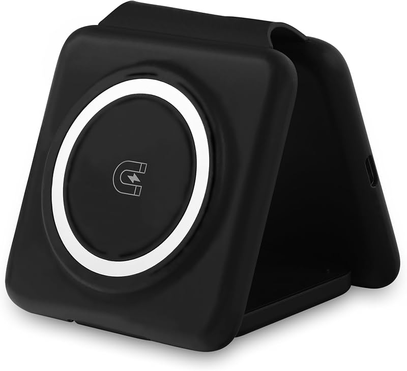 Reflex Active 3 in 1 Foldable Wireless Charging Mat Qi Phone Watch Earbuds