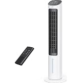 Amazon.com: Dreo Tower Fans That Blow Cold Air, 40" Evaporative Air ...