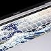 ProElife Ultra Thin Silicone Keyboard Protector Keyboard Cover Skin for Apple MacBook Pro with Touch Bar Retina 13