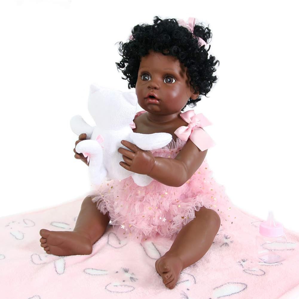 reborn baby open mouth