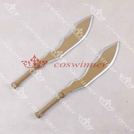 Amazon Coswinner 六花の勇者 ハンス ハンプティ 双刀武器 コスプレ道具 イベント 漫画 マンガ 動画 コスプレ 仮装 通販