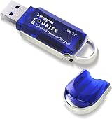 Integral 8GB Courier-197 256-Bit Hardware Encrypted USB 3.0 Secure Flash Drive