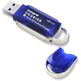 Integral 8GB Courier-197 256-Bit Hardware Encrypted 3.0 USB Secure Flash Memory Drive - Certified to FIPS 197, Brute-Force Password Attack Protection &amp; Super USB3.0 Transfer Speeds